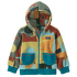 Mikina Patagonia Baby Synch Cardigan Fronterita: Skiff Blue