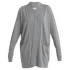 Sveter Icebreaker Merino Iseo Long Cardigan Sweater Women Metro HTHR