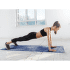 Karimatka Yate Yoga mat,vzor C modrá modrá