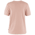 Tričko krátky rukáv Fjällräven Hemp Blend T-shirt Women Chalk Rose