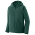 Mikina Patagonia R1 TechFace Hoody Men Conifer Green