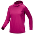 Mikina Arcteryx Taema Hoody Women Amaranthus Heather