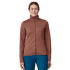 Mikina Patagonia R1 Thermal Jacket Women Dark Ruby