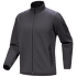 Mikina Arcteryx Covert Cardigan Men Black Heather II