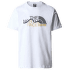 Tričko krátky rukáv The North Face MOUNTAIN LINE TEE S/S Men TNF WHITE