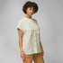 Košeľa krátky rukáv Fjällräven Övik Hemp Shirt SS Women Dusty Rose