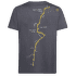 Tričko krátky rukáv La Sportiva DAWN WALL T-SHIRT Men Onyx_G19G19