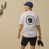 Tričko krátky rukáv Fjällräven Hoja T-Shirt Men White