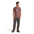 Tričko krátky rukáv Icebreaker Merino 150 Tech Lite SS Tee Polar Paddle Men CAROB