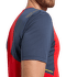 Tričko krátky rukáv La Sportiva RIDGE T-SHIRT Men Night Sky/Mountain Red