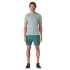 Kraťasy Patagonia Multi Trails Shorts Men Sand Waves: Caper Green