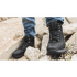 Šnúrky Lock Laces BOOT LACES Black Boot