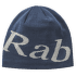 Čiapka Rab Logo Beanie Tempest Blue/Light Zinc