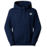Mikina The North Face MOUNTAIN LOGO RELAXED HOODED SWEATSHIR Men SUMMIT NAVY