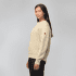 Sveter Fjällräven Övik Waffle Knit Women Black Oak