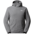 Mikina The North Face M GLACIER FLEECE PULLOVER HOODIE CQI TNF MID GREY HEATHER