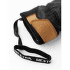 Rukavice Hestra Fall Line Mitt Women Bordeaux