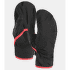 Rukavice Ortovox FLEECE GRID COVER GLOVE WOMEN 90201 black raven