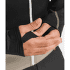 Bunda Ortovox FLEECE LIGHT HOODY MEN 90201 black raven