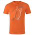 Tričko krátky rukáv Direct Alpine Bosco cinnamon (Buddy)