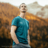 Tričko krátky rukáv Mammut Massone T-Shirt Together Men 40320 deep teal