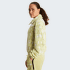 Mikina The North Face MOUNTAIN ATHLETICS FLEECE 1/4 ZIP-PRIN Women MKO LEMON MIST PAINTED MOUNTAINS PRINT
