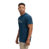 Tričko krátky rukáv Black Diamond Mini Stacked SS Tee Men Indigo