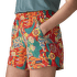 Kraťasy Patagonia Baggies Shorts Women Tropiclimb: Hot Ember