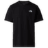 Tričko krátky rukáv The North Face Monte Regular Short Sleeve Tee - Graphic Men TNF BLACK