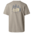 Tričko krátky rukáv The North Face Van Life Relaxed Short Sleeve Tee-Graphic Men 2MB STONE SLAB