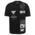 Tričko krátky rukáv Mammut MAMMUT BASE RELAXED T-SHIRT MEN GLACIER black 0001