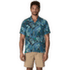 Košeľa krátky rukáv Patagonia Tidal Threads Shirt Men Tropiclimb: New Navy
