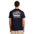 Tričko krátky rukáv Icebreaker Merino 150 Tech Lite SS Tee Evolving Layers Men Midnight Navy