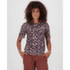 Tričko krátky rukáv Mons Royale Icon Merino T-Shirt Women Rock Leopard