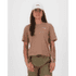 Tričko krátky rukáv Mons Royale Yonder Merino Organic Cotton T-Shirt Women Mocha