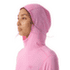 Mikina Arcteryx Sunna Hoody Women Pineberry