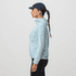 Bunda Fjällräven KEB LÄTT WIND JACKET WOMEN Breeze Blue