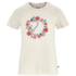 Tričko krátky rukáv Fjällräven FJÄLLBLOMSTER FOX T-SHIRT WOMEN Chalk White