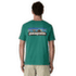 Tričko krátky rukáv Patagonia P-6 Logo T-Shirt Men Canopy Green