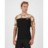 Tričko krátky rukáv Mons Royale Diversion Merino Bike Jersey Short Sleeve Men MR Grunge/Black