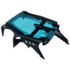 ND Blue Ice Harfang Tech Front Rail Black