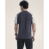 Tričko krátky rukáv Arcteryx Norvan Downword Logo SS Men Alpine Blue / Dk Strat