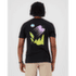 Tričko krátky rukáv Mons Royale Icon Merino Classic T-Shirt Men Black