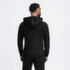 Bunda Aclima FleeceWool Hoodie Men Jet Black
