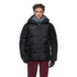 Bunda Mammut Taiss Pro Belay IN Hooded Jacket Men black 0001