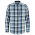 Fjallglim Shirt Men Dawn Blue-Chalk White
