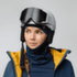 Kukla Fjällräven Bergtagen Merino Balaclava Black