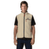 Vesta Patagonia RETRO PILE VEST Men Pelican w/Canopy Green
