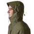 Bunda Patagonia INSULATED BOULDER FORK RAIN JACKET Men Deer Brown
