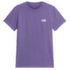 Evolution Simple Dome SLM Short Sleeve Women NNK GROUNDED PLUM